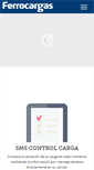 Mobile Screenshot of ferrocargas.com.ar